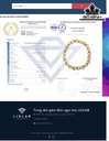 Vòng Tay Đá Thạch Anh Tóc Vàng Đường Kính Hạt 10,33-9,08 (mm) 131.13cts