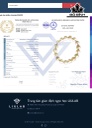 Vòng Tay Đá Thạch Anh Tóc Vàng Đường Kính Hạt 12,98-12,45 (mm) 242.42cst