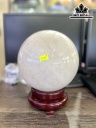 Bi Cầu Đá Thạch Anh Trắng Đường Kính 18 (cm) 10.56kg