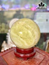 Bi Cầu Đá Thạch Anh Vàng Đường Kính 18 (cm) 9.10kg