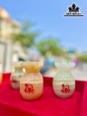 Túi Tiền Phong Thủy Đá Thạch Anh Cao 10 (cm)