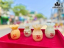 Túi Tiền Phong Thủy Đá Thạch Anh Cao 10 (cm)