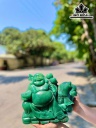Tượng Di Lặc Đá Ngọc Pakistan Cao 28 Ngang 16 (cm) 9,3kg