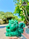 Tượng Di Lặc Đá Ngọc Pakistan Cao 28 Ngang 16 (cm) 9,3kg