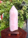 Trụ Đá Thạch Anh Hồng Cao 25 (cm) 2,5kg