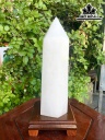 Trụ Đá Thạch Anh Trắng Cao 22 (cm) 1,54kg