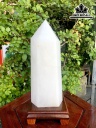 Trụ Đá Thạch Anh Trắng Cao 22 (cm) 1,54kg