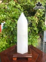 Trụ Đá Thạch Anh Trắng Cao 22 (cm) 1,54kg