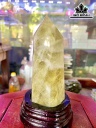 Trụ Đá Thạch Anh Vàng Cao 23 (cm) 1,04kg