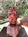 Tượng Quan Công Gỗ Trắc Cao 30 Ngang 13 Sâu 11 (cm)
