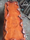 Bàn Trà Gỗ Hương Dài 119 Rộng 50 Dày 9 (cm)