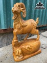 Tượng Nhất Dương Gỗ Hương Cao 41 Ngang 27 Sâu 13 (cm)