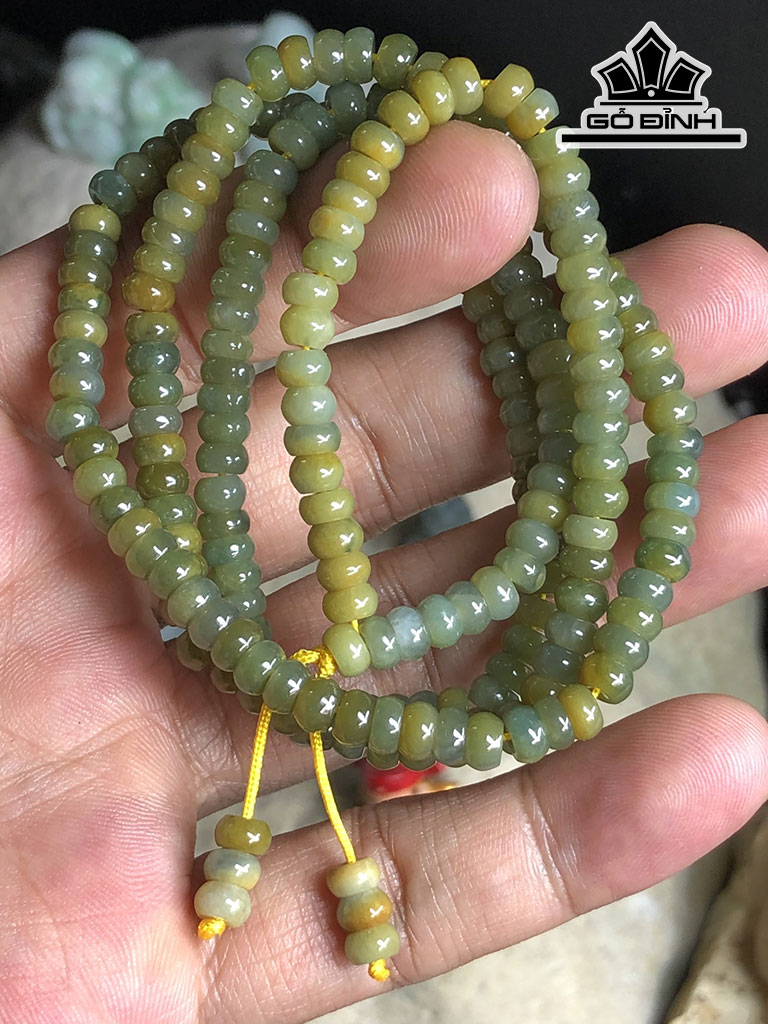Chuỗi Đá Cẩm Thạch Đường Kính Hạt 5,2 (mm) 37gr