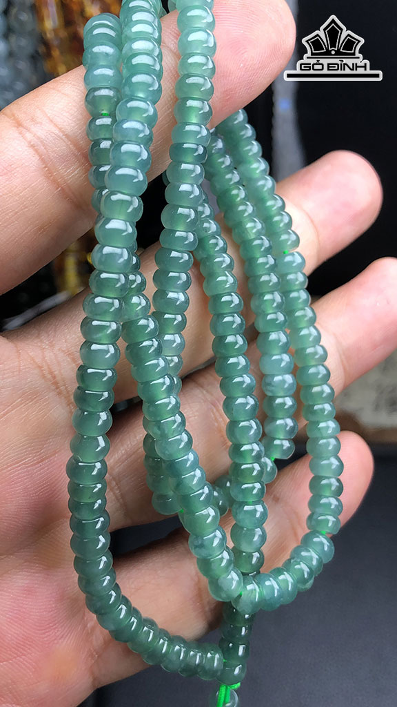 Chuỗi Đá Cẩm Thạch Đường Kính Hạt 5,6 (mm) 40gr
