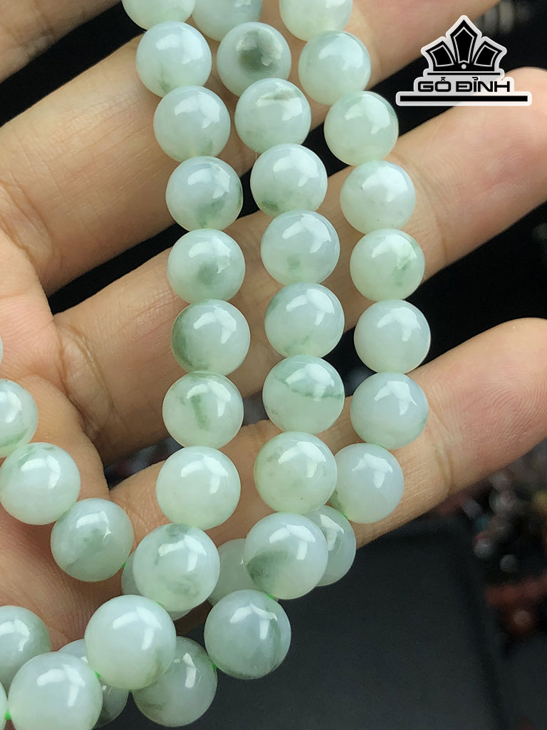 Chuỗi Đá Cẩm Thạch Đường Kính Hạt 8,3 (mm) 84gr