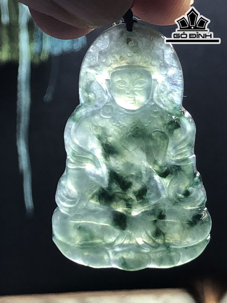 Mặt Dây Chuyền Đá Thạch Anh Cao 44 Ngang 28 Sâu 4,5 (mm) 9,6gr