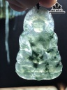 Mặt Dây Chuyền Đá Thạch Anh Cao 44 Ngang 28 Sâu 4,5 (mm) 9,6gr
