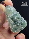 Mặt Dây Chuyền Đá Thạch Anh Cao 44 Ngang 28 Sâu 4,5 (mm) 9,6gr