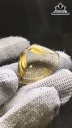 Mặt Dây Chuyền Đá Thạch Anh Tóc Vàng Cao 18,7 Ngang 26,6 Sâu 8,4 (mm) 6,2gr