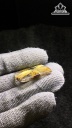 Mặt Dây Chuyền Đá Thạch Anh Tóc Vàng Cao 26,5 Ngang 18,8 Sâu 5,6 (mm) 6gr