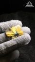 Mặt Dây Chuyền Đá Thạch Anh Tóc Vàng Cao 26,5 Ngang 18,8 Sâu 5,6 (mm) 6gr