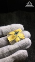 Mặt Dây Chuyền Đá Thạch Anh Tóc Vàng Cao 26,5 Ngang 18,8 Sâu 5,6 (mm) 6gr