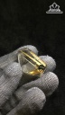 Mặt Dây Chuyền Đá Thạch Anh Tóc Vàng Cao 29,4 Ngang 18,7 Sâu 6,3 (mm) 6,5gr