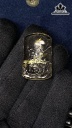 Mặt Dây Chuyền Đá Thạch Anh Tóc Vàng Cao 33,3 Ngang 19,5 Sâu 9 (mm) 9,7gr