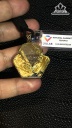 Mặt Dây Chuyền Đá Thạch Anh Tóc Vàng Cao 33,25 Ngang 31,47 Sâu 8,27 (mm) 96,37cts