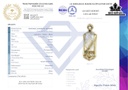 Mặt Dây Chuyền Đá Thạch Anh Tóc Vàng Cao 64,3 Ngang 26,5 (mm) 243,92cts