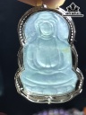 Mặt Dây Chuyền Quan Âm Đá Cẩm Thạch Cao 41 Ngang 27 Sâu 6,5 (mm) 7gr