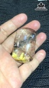 Rồng Đá Thạch Anh Tóc Vàng Cao 53,5 Ngang 32,3 Sâu 11,3 (mm) 37,3gr