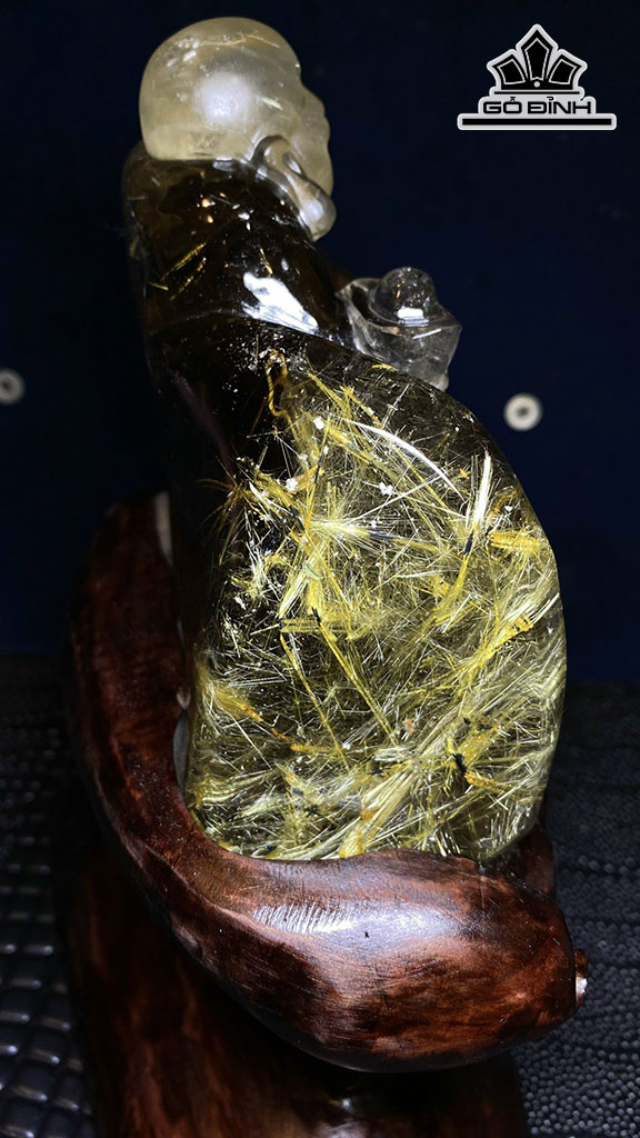 Tác Phẩm Dilac Đá Ngọc Pakistan Cao 139 Ngang 112 Sâu 73,9 (mm) 1079,9gr