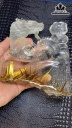 Tác Phẩm Rồng Đá Thạch Anh Tóc Vàng Cao 156,8 Ngang 125 Sâu 31,5 (mm) 719,9gr