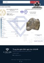 Tượng Phật Bà Quan Âm Đá Thạch Anh Tóc Vàng Cao 103,15 Ngang 102,5 Sâu 31,07 (mm) 399,87gr