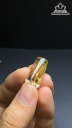 Trụ Đá Thạch Anh Tóc Vàng Cao 19,3 Ngang 10,4 (mm) 3,8gr