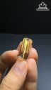 Trụ Đá Thạch Anh Tóc Vàng Cao 19,3 Ngang 10,4 (mm) 3,8gr