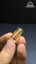Trụ Đá Thạch Anh Tóc Vàng Cao 19,3 Ngang 10,4 (mm) 3,8gr