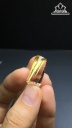 Trụ Đá Thạch Anh Tóc Vàng Cao 19,3 Ngang 10,4 (mm) 3,8gr