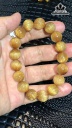 Vòng Tay Đá Thạch Anh Tóc Vàng Đường Kính Hạt 12,8 (mm) 48gr