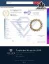 Vòng Tay Đá Thạch Anh Tóc Vàng Đường Kính Hạt 14,72-14,00 (mm) 306.64cts