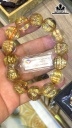 Vòng Tay Đá Thạch Anh Tóc Vàng Đường Kính Hạt 16,70-15,91 (mm) 414.60cts