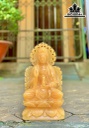 Tượng Mẹ Quan Âm Đá Ngọc Hoàng Long Cao 30 (cm)
