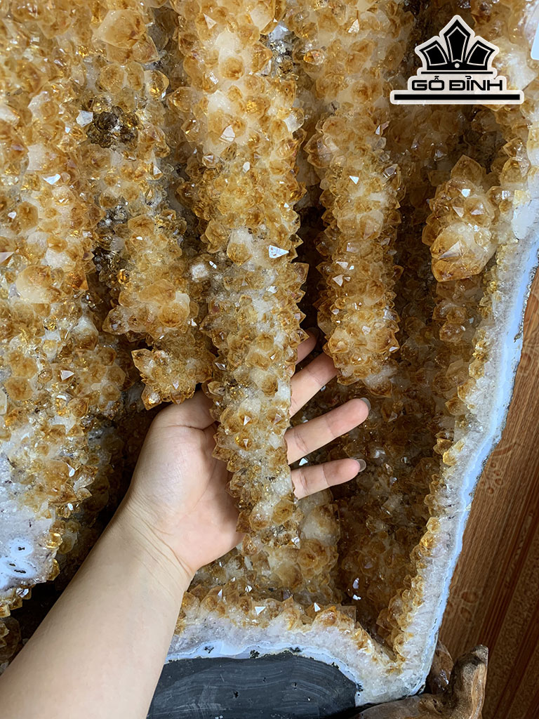 Tinh Thể Đá Phú Quý Cao 78 Ngang 27 Sâu 25 (cm) 53,28kg