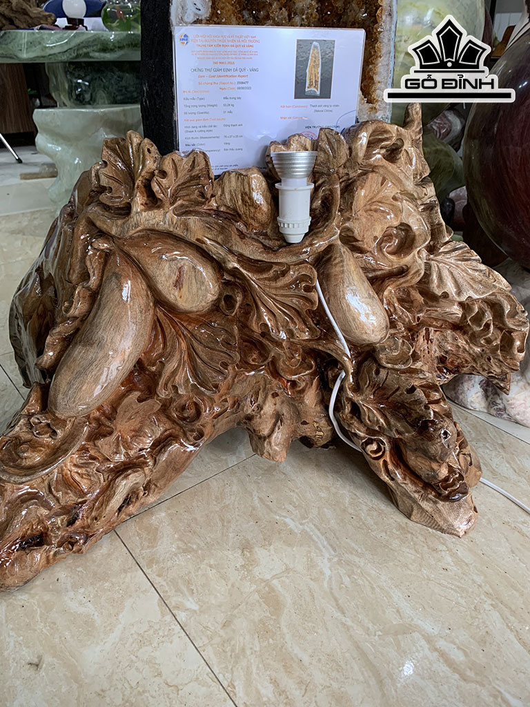 Tinh Thể Đá Phú Quý Cao 78 Ngang 27 Sâu 25 (cm) 53,28kg