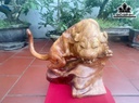 Tượng Hổ Phong Thủy Gỗ Hương Cao 45 Ngang 70 Sâu 32 (cm)