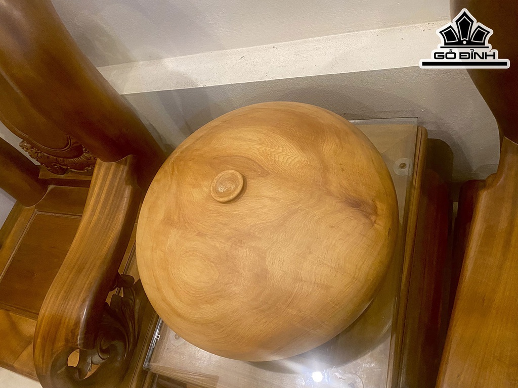 Chum Phú Quý Gỗ Ngọc Am Cao 28 Ngang 52 (cm)