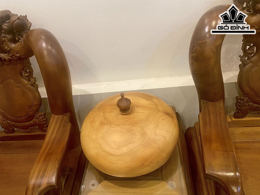 Chum Phú Quý Gỗ Ngọc Am Cao 28 Ngang 52 (cm)