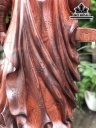 Tượng Quan Công Gỗ Cẩm Cao 102 Ngang 35 Sâu 33 (cm)