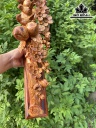 Cầu Như Ý Mai Điểu Gỗ Cẩm Cao 19 Ngang 56 Sâu 15 (cm)